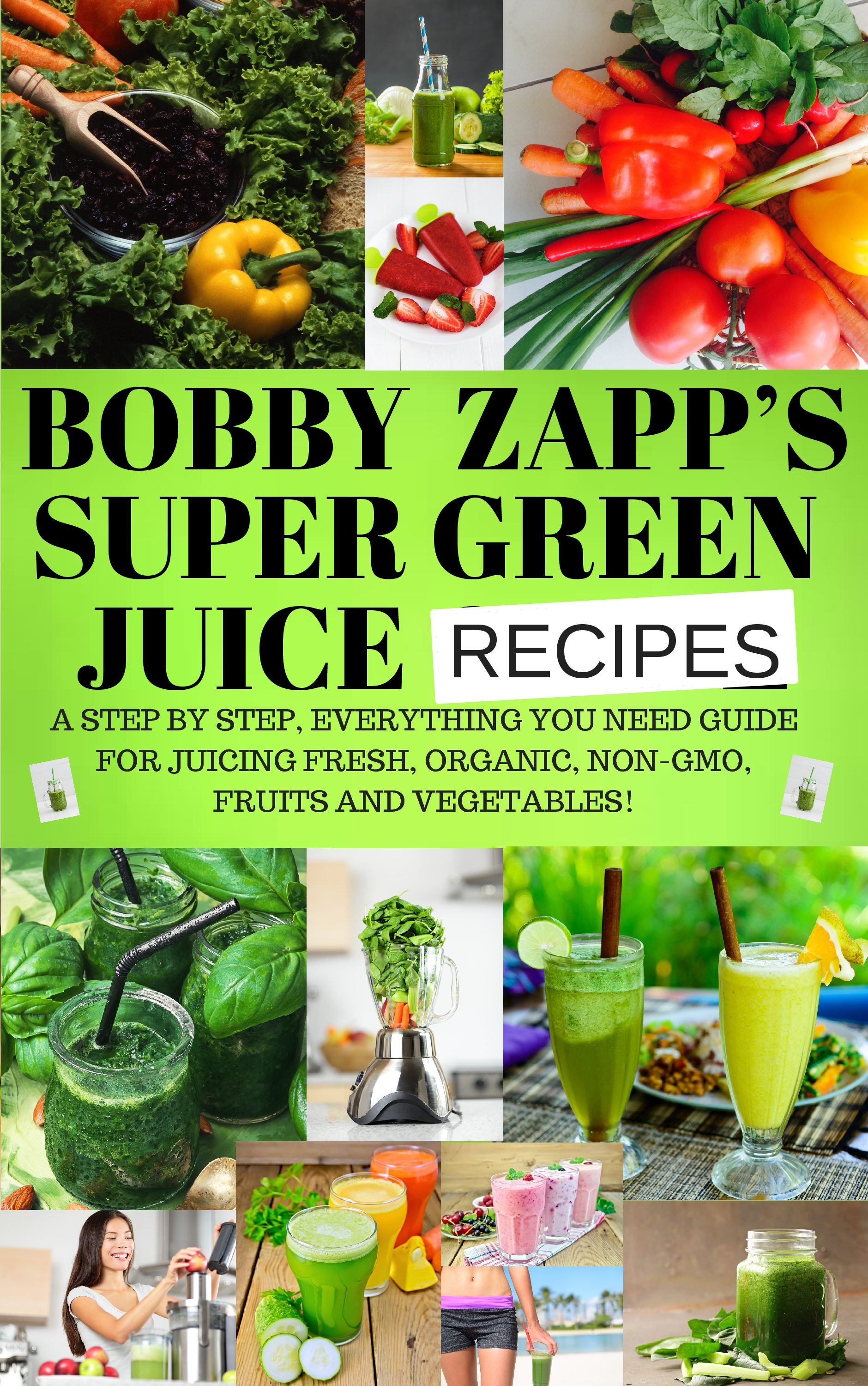 31-DAY SUPER GREEN JUICE RECIPE CHALLENGE